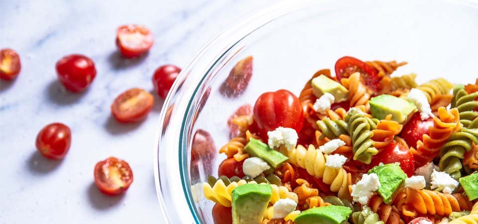 Avocado Pasta Salad