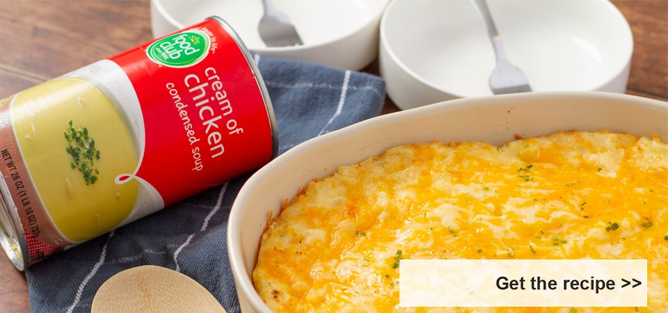 Cheesy Potatoes